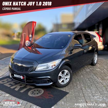 CHEVROLET ONIX 1.0 MPFI JOY 8V FLEX 4P MANUAL CHEVROLET ONIX 1.0 MPFI JOY 8V FLEX 4P MANUAL
